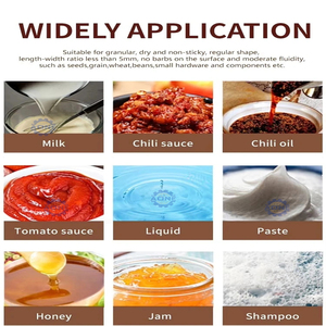 เครื่องบรรจุภัณฑ์คุณภาพสูงสำหรับบรรจุโยเกิร์ต 125 มล. 150 มล. 300 มล. เครื่องบรรจุอาหารเหลว 220v 110v เครื่องบรรจุยาสีฟัน - Product Image 6