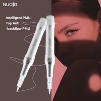 Machine de maquillage permanent numérique de haute qualité Nuojo ODM, machine à tatouer les sourcils électrique, SPMU, acier inoxydable, 13000 tr/min pour les lèvres