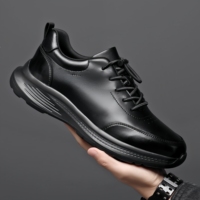Chaussures de sport en cuir souple de haute qualité, tendance et décontractées, personnalisables, vente directe d'usine OEM