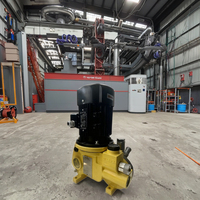 Pompe doseuse à membrane pour produits chimiques au chlore Milton Roy 100 % originale et authentique, modèle MRoy B, 103 bars, moteur antidéflagrant