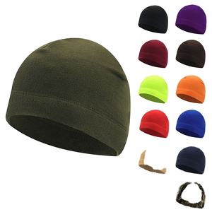 Gorro Interior de Forro Polar con Logotipo Personalizado, para Invierno, Cálido, con Diseño de Camuflaje, para Deportes, <span class=keywords><strong>Ciclismo</strong></span>, Esquí, Motociclismo, Gorro Tipo Beanie - Product Image 2