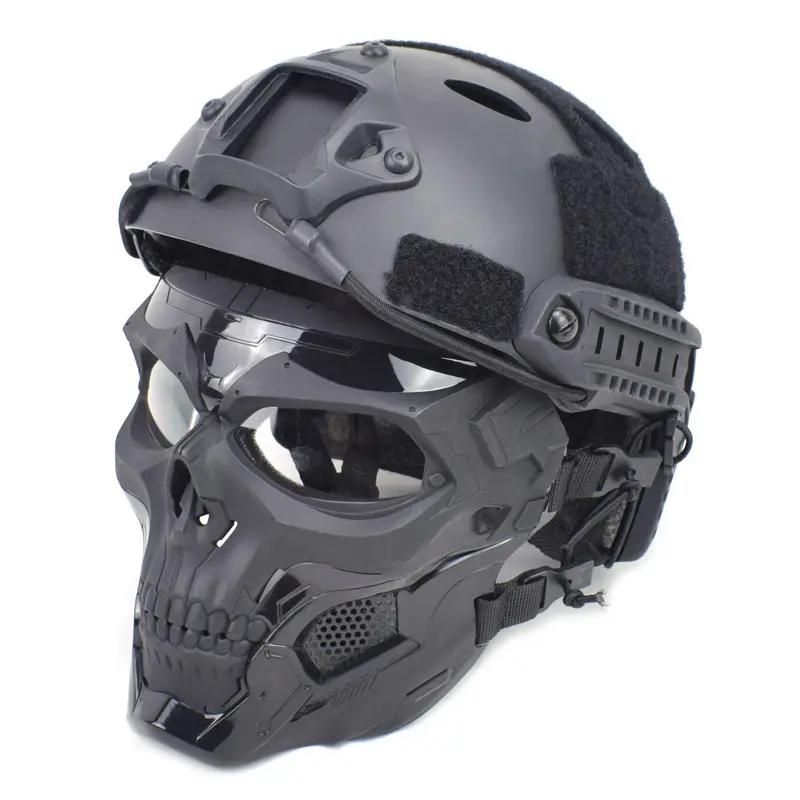 Shero Skull Tactic Mask Outdoor Sports Tactical Game Motorcycle Balaclava Wholesale Tactical Mask