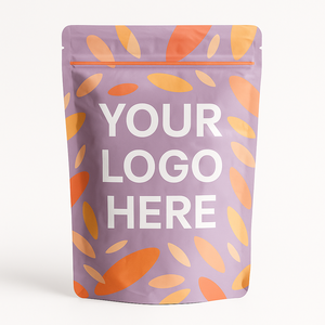 High Performance Custom Printed Matte Blue Food Grade Resealable Ziplock Doypack Packaging Bags for Snacks Powder Stand up Pouch - Product Image 4