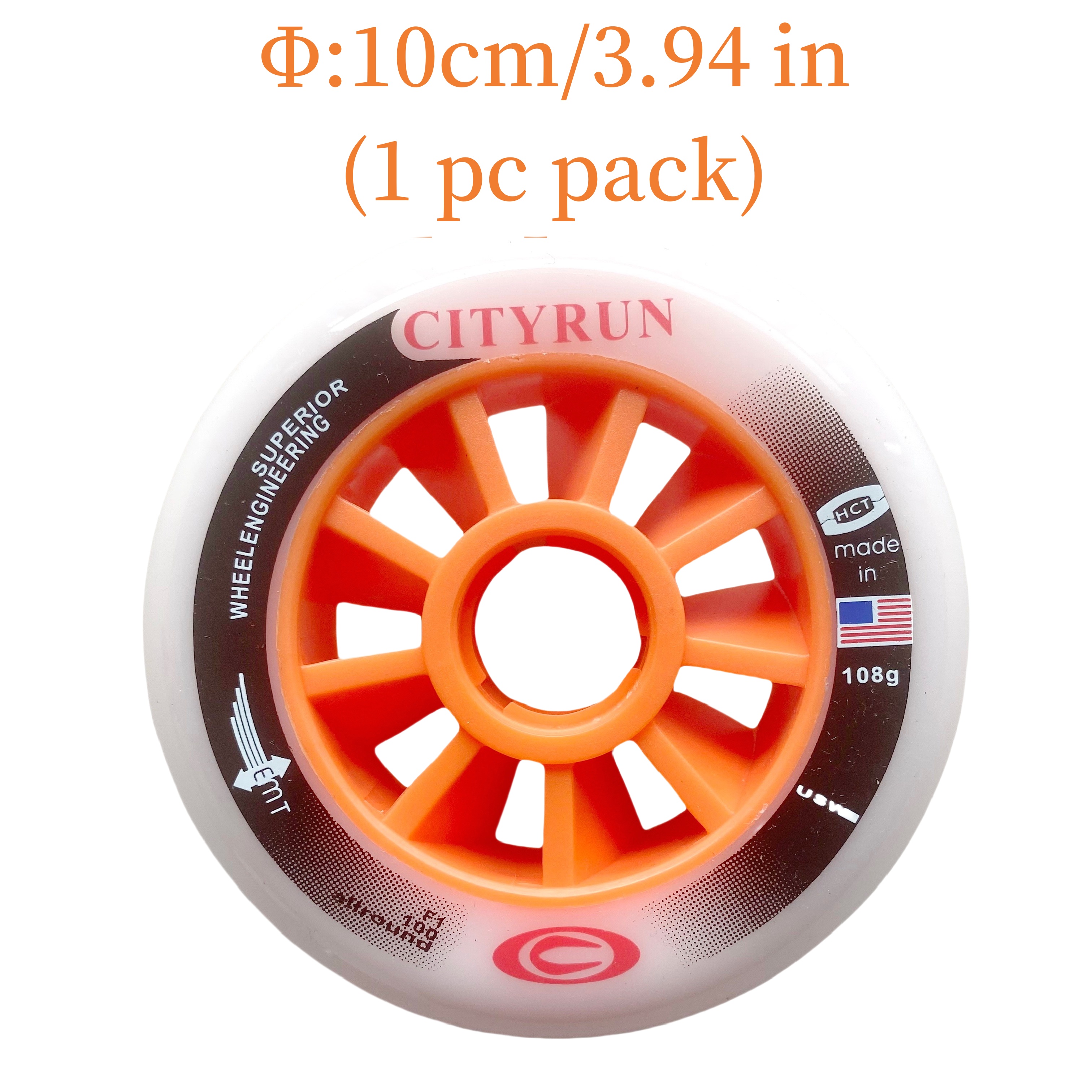 CT 100mm (excluding Bearings/sleeves)