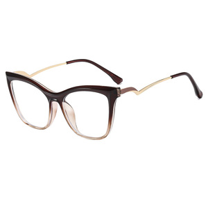 Psn Cat Eye <b>Eyeglasses</b> <b>Frames</b> Full Rim Anti Blue Light Unisex Lightweight Fashion Glasses - Product Image 5