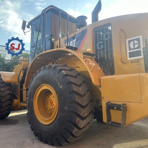 รถตักล้อยาง CAT 966G 966H มือสองจากญี่ปุ่น สภาพใหม่เกือบ 95% รถตักล้อยางมือสอง CAT 966G 966H 966F 980 950 972 - Product Image 1
