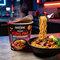 Wholesale 200g Kung Pao Peanut Spicy Ramen Instant Noodles Asian Grocery Hot Item 2026 Low Price