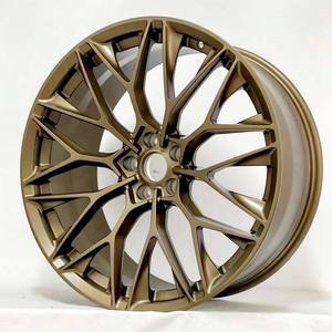 Nouvelles jantes en alliage forgé sur mesure, élégantes, 40 mm ET, finition noire, garantie 8 ans, ajustement universel - Product Image 3