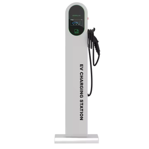 Nouvelles arrivées Stations de <span class=keywords><strong>recharge</strong></span> rapides AC montées au sol 7kW 14kW Chargeurs Tesla Type 1/2/Tesla/Gbt/EV pour hôtels et entreprises - Product Image 1