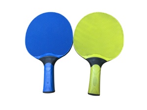 <span class=keywords><strong>Raquette</strong></span> de tennis de table extérieure en ABS personnalisé nouveau matériau pagaie de <span class=keywords><strong>ping</strong></span>-<span class=keywords><strong>pong</strong></span> avec humidité, pluie et <span class=keywords><strong>protection</strong></span> solaire - Product Image 2