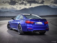 Becquet arrière en fibre de carbone, style BMW F32 F34 F36 F33 F80 f82 f83 m3 M4 CS, avec embout arrière