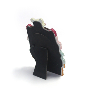 Bán buôn tùy chỉnh sáng tạo nhựa 5x7 ảnh feame Chất lượng cao giá rẻ vui bé khung ảnh dễ thương Gấu nhỏ khung ảnh hoạt hình - Product Image 2