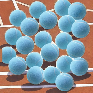 Pelota de Tenis Grande Personalizada de Fábrica, Presurizada, para Regalo - Product Image 2