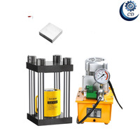 Presse à frapper hydraulique à 4 poteaux pour la fabrication de médailles et de pièces commémoratives, pour usines de bijoux aux Émirats arabes unis et en Arabie Saoudite