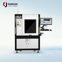 Machine de distribution automatique de colle époxy à 5 axes de haute précision avec PLC, pour adhésifs thermofusibles AB universels, électronique de pointe
