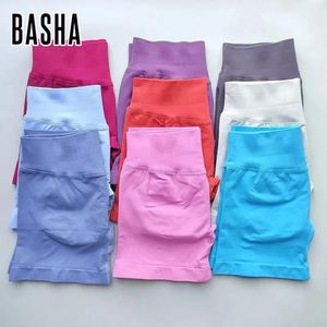 Conjunto Deportivo de Tres Piezas para Mujer, Transpirable, Color Sólido, Verano, Espalda Descubierta, Sujetador y Leggings con Cuello en V, Nailon Mate de Alta Elasticidad - Product Image 5