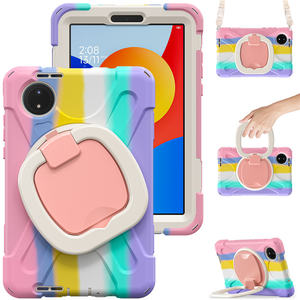 2025 <span class=keywords><strong>precio</strong></span> al por mayor funda para tableta para <span class=keywords><strong>Xiaomi</strong></span> Redmi <span class=keywords><strong>Pad</strong></span> SE 8,7 pulgadas seguro a prueba de golpes funda de silicona para tableta funda con soporte - Product Image 5