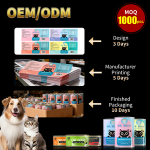 Fornitura Diretta dalla Fabbrica di <span class=keywords><strong>Cibo</strong></span> Umido <span class=keywords><strong>in</strong></span> Lattina OEM/ODM all'Ingrosso Personalizzato 375G Agnello e <span class=keywords><strong>Cibo</strong></span> Umido <span class=keywords><strong>per</strong></span> <span class=keywords><strong>Cani</strong></span> e Gatti - Product Image 6