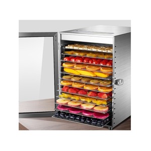 Portable Electric Fruit Food Dehydrator Machine/Household Domestic Vegetable Fruit Spinner Food Dryer <b>Drying</b> Machine - Product Image 5