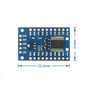 PCF8575 โมดูลขยาย IO บอร์ดขยายพอร์ต IO DC2.5-5.5V I2C การสื่อสารควบคุม 16 พอร์ต IO - Product Image 5