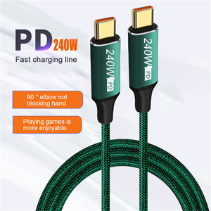 <span class=keywords><strong>สาย</strong></span>ชาร์จเร็ว <span class=keywords><strong>USB</strong></span> <span class=keywords><strong>Type</strong></span> <span class=keywords><strong>C</strong></span> เป็น <span class=keywords><strong>C</strong></span> PD3.1 240วัตต์สำหรับ PS5 <span class=keywords><strong>Nintendo</strong></span> <span class=keywords><strong>Switch</strong></span> Galaxy S22 Macbook 48V5A ชาร์จเร็ว - Product Image 6