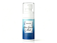 Spray capillaire OEM au logo personnalisé, enrichi en biotine, huile de Batana, romarin et eau de riz pour la croissance des cheveux