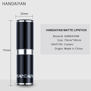 Handa iyan Usa Private Label Lust auf langlebige sexy matte Lipstik - Product Image 4