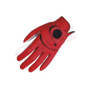 Nouveauté OEM ODM de gants de golf respirants en cuir synthétique Cabretta véritable de haute qualité fabriqués au Pakistan - Product Image 4