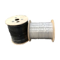 Kabel drop TIANJI berkualitas tinggi GJYXCH 1 core g657a1 harga murah 1km dengan sertifikat ANATEL