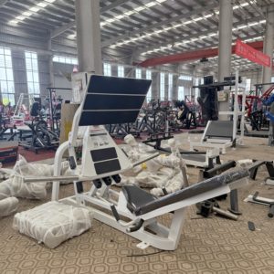 Placa de entrega rápida Prensa de piernas cargada <span class=keywords><strong>Cybex</strong></span> Fitness Machine <span class=keywords><strong>Cybex</strong></span> Gym Equipment - Product Image 1