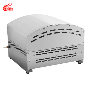 <span class=keywords><strong>Four</strong></span> à pizza au gaz portable d'extérieur à un seul niveau, brûleur <span class=keywords><strong>en</strong></span> acier inoxydable de 27 000 BTU pour pizza de 16 pouces et cuisson du <span class=keywords><strong>pain</strong></span> PO16G - Product Image 6