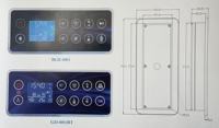 Sistema de Control Multifuncional para Spa y Bañera de Hidromasaje BGE-805/GD-805BT