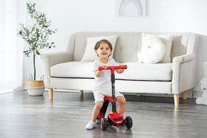 ขายร้อนใหม่พับ3ล้อ Twisty 2-in1 Kick เด็กสกูตเตอร์ Led สำหรับเด็ก - Product Image 4