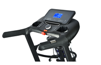Tapis roulant électrique pliable élégant pour l'entraînement à domicile, équipement de course intelligent pour la remise en forme en intérieur