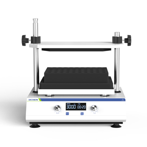 LICHEN Multi-Tube Vortex Mixer 3000 RPM Digital Control Brushless <strong>DC</strong> <strong>Motor</strong> 0.5-50ml Tubes Lab <strong>Shaker</strong> for High-Throughput Mixing - Product Image 3