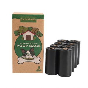 Custom Premium Eco-friendly Dog Waste <b>Bag</b> Biodegradable <b>Compostable</b> Pet Dog Poop Waste <b>Bag</b> - Product Image 1