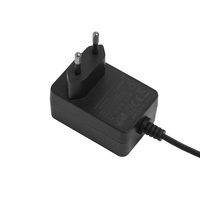 Adaptateur de prise EU AC 100-240V vers DC 5V 18W 3A, alimentation en matériau PC pour CCTV