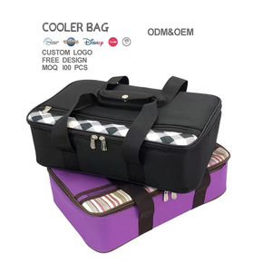 Sac thermique à fermeture éclair isolé à la mode Offre Spéciale pour <span class=keywords><strong>livraison</strong></span> de <span class=keywords><strong>pizza</strong></span> prix d'usine réchauffeur de nourriture transporteur refroidisseur pour <span class=keywords><strong>pizza</strong></span> - Product Image 3