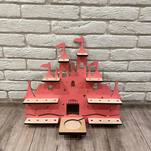 Toniebox château étagère écologique contreplaqué enfants pépinière meubles magnétique Tonie figurines présentoir <span class=keywords><strong>cadeau</strong></span> pour <span class=keywords><strong>filleul</strong></span> comprend - Product Image 1