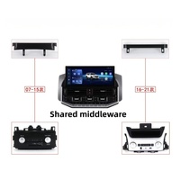 Radio Multimedia Android de 12.3 Pulgadas para Toyota Land Cruiser LC200 2007-2020, Unidad Principal de Navegación con Carplay, Monitor, Nueva Actualización