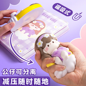 2024 เป็นมิตรกับสิ่งแวดล้อมไดอารี่สมุดบันทึกน่ารักเด็กอะนิเมะนักเรียนการ์ตูนสมุดบันทึกสี <span class=keywords><strong>6</strong></span> สีปากกา - Product Image 4