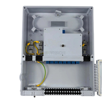 Boîtier de distribution de fibre optique télécom NAP 16 cœurs ODP SOLID Diagrams 16F FIBERVISIO FTTH BOX, en promotion en Indonésie
