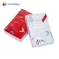 Ensemble d'emballage de cartes à jouer en cuir PU personnalisé, étanche 100 % PVC, pour le Koweït, l'Arabie Saoudite et les Émirats Arabes Unis