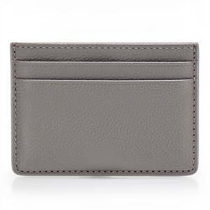 New Trendy Modern Polyester Cross Pattern Business Card Holder Keychain Set with <b>Large</b> Capacity Multiple Card Slots <b>Gift</b> <b>Box</b> - Product Image 1