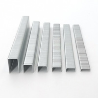 Outils de quincaillerie 2026, fixations OEM/ODM, série de goupilles pour meubles et canapés en acier zingué pour l'industrie pneumatique, Grapa Clavos 80, agrafes, vis