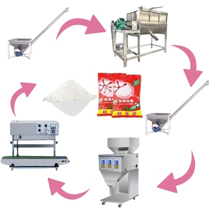 Industrial Packing System High-speed Mixer for Stainless Steel Detergent Powder Processing Equipment - Product Image 1