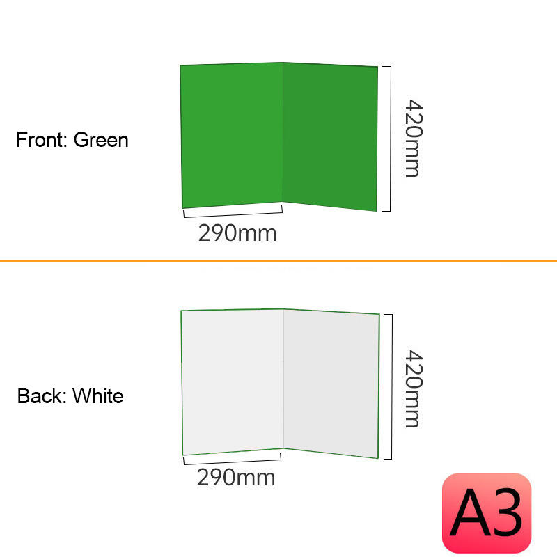 2 in 1สีเขียว/ขาว