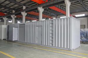 Bonne affaire : Générateur diesel Cummins KTA50-G3 de 1000 kW à 1100 kW, type conteneur 40HQ - Product Image 5