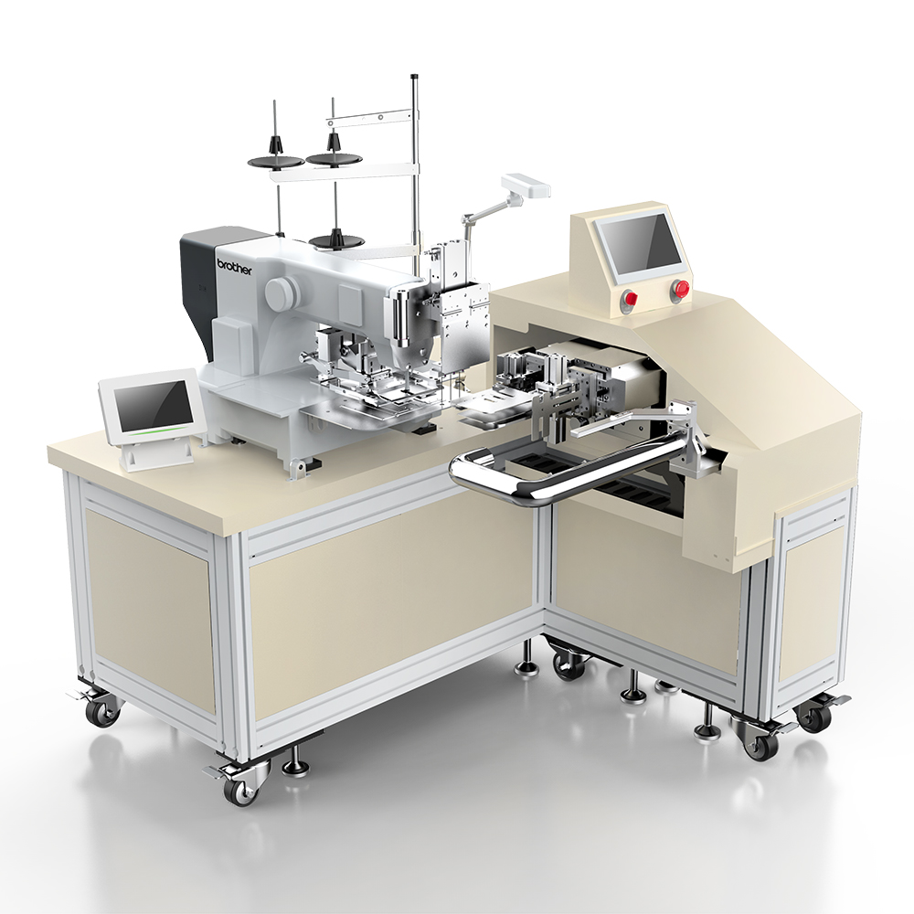 Автоматическая складная машина для штор