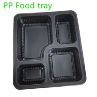 Plateau à blister PS PP débloqué automatique, 10 pièces, machine thermo sous vide